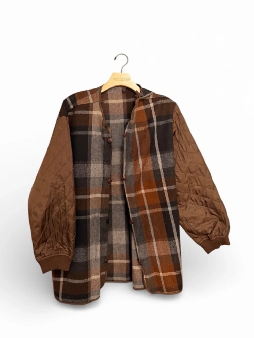 J. Crew Brown Barn Chore With Wool Removable Lining